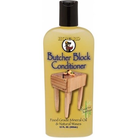 HOWARD PRODUCTS Howard Products BBC012 12 Oz Butcher Block Conditioner BBC012